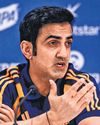 Coach Gambhir calls for passion & commitment61
