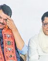 Fadnavis Meets Raj Amid Talks of BJP-MNS Alliance for BMC Polls39