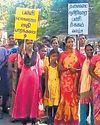 Irulars Claim Govt School Principal Used Derogatory Language, Stage Protest12