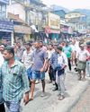 65-Yr-Old Trampled to Death by Jumbo, Locals Go on Protest Rally 65-Yr-Old Trampled to Death by Jumbo, Locals Go on Protest Rally