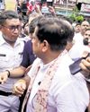 Majumdar accuses Kolkata Police of trying to stop him from holding rally44