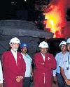 Union Min Kumaraswamy Inspects Salem Steel Plant Union Min Kumaraswamy Inspects Salem Steel Plant