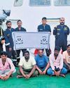 Coast Guard Detains 5 for Bid to Enter Offshore Vessel Coast Guard Detains 5 for Bid to Enter Offshore Vessel