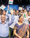 Shukla liftoff brings cheer to his alma mater in Lucknow46