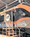 Lone Amrit Bharat Rake Earmarked for S Rly Diverted to Another Zone7