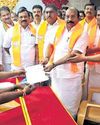 BJP Picks New Face to Steer Pondy Unit for 2026 Elections19