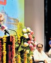 Dhankhar says guvs often treated like easy punching bags in states36