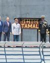 Navy Inducts Last Foreign-Built Warship INS Tamal into Its Fleet33
