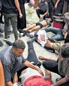 Death toll goes up to 74 in Gaza as Israel strikes seaside cafe, aid site45