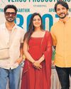 Gautham Ram Karthik's sci-fi film titled Root74