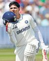 INDIA ON TOP AFTER GILL'S EPIC KNOCK55