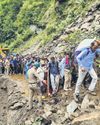 Kedarnath Yatra Halted After Massive Landslide35