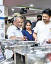 Udhaya hails sanitation workers16
