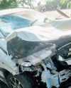 Three of family die as car rams scooter in Nagai2