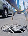 Damaged manhole poses threat to locals, motorists13