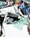 Lorry rams bike, kills 2 schoolboys riding with father28