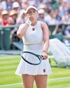 Anisimova to face Iga in final58