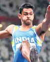Sreeshankar shines on comeback59