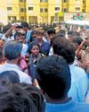 Protest After Boy Suffers Fracture in 'Stone Attack'13