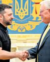 Don's envoy discusses ways to strengthen defence, jt arms production with Zelenskyy52