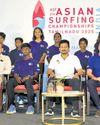 India Hope to Secure Surfing Quotas for Asiad59