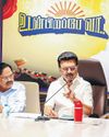 DMK MPs to Raise Voice Against ECI 'Snatching Away' Rights of People22