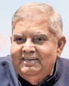 Dhankhar springs surprise, quits as V-P4