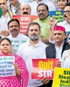 Oppn stalls Parliament on SIR, double standards, says govt1