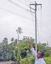 2 days after man killed by snapped cable, transformer still emits sparks23