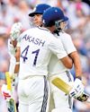 Jaiswal ton, Akash deep cut for England1