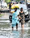 Overnight 8.66 cm rainfall leaves city residents knee-deep in trouble The New Indian Express Chennai