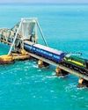 RVNL floats tender for dismantling Scherzer lift span of Pamban bridge The New Indian Express Chennai