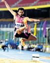 Step in right direction for Sreeshankar49