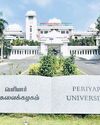 Periyar Varsity Suspends Tamil Prof for Casteism The New Indian Express Chennai