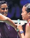 Victory in Defeat for Sindhu The New Indian Express Chennai