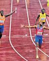 Sha'Carri, Lyles help US dominate 4x100m races at Worlds The New Indian Express Chennai