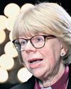 Sarah Mullally is 1st female Archbishop of Church of England25