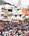 Huge influx of devotees raises risk of stampede on Tʼmalai girivalam path6