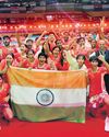 Indian shuttlers confirm historic medal at Junior Worlds The New Indian Express Chennai