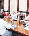 CM reviews flood relief measures, deploys 12 officers to rain-hit dists14