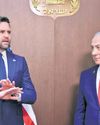 Vance, Bibi stress cooperation as ceasefire efforts continue39