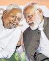 'Nayi raftar': Endorsement echo in Modi's praise for Nitish leadership| The New Indian Express