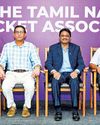 Srinivasaraj president of TNCA Srinivasaraj president of TNCA41