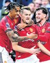 De Ligt salvages point for United against Spurs De Ligt salvages point for United against Spurs47