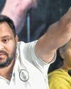 Tejashwi, EC in war of words over data Tejashwi, EC in war of words over data30