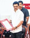 Meal scheme for sanitary workers in all civic bodies by Dec 6: Stalin Meal scheme for sanitary workers in all civic bodies by Dec 6: Stalin16