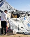 Winter rains flood camp in Gaza as UN weighs mandate for stabilisation force Winter rains flood camp in Gaza as UN weighs mandate for stabilisation force52