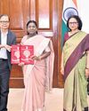 16th Finance Commission submits report to President 16th Finance Commission submits report to President61