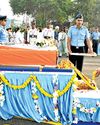 Tributes paid to IAF officer killed in Dubai Air Show Tributes paid to IAF officer killed in Dubai Air Show17