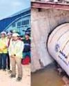 In a first, Chennai metro hits rare dual tunnelling milestone at Kolathur station10